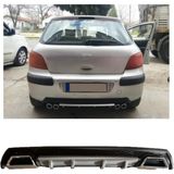 OTO H.İ.T. PEUGEOT 307 UYUMLU BODY KİT DİFÜZÖR 2 ÇIKIŞ KARE GRİ MODEL 3