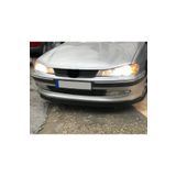Oto H.i.t. Peugeot 406 Uyumlu Body Kit Ön Tampon Eki Kırılmaz Yumuşak Lip Mat Siyah