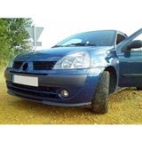 Oto H.i.t. Renault Clio 2 Makyajlı Uyumlu Ön Tampon Eki Cupra Lip Mat Siyah Body Kit