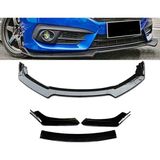 Oto h.i.t. Renault Clio 2 Ön Tampon Eki Bodykit Karlık Lip