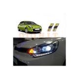 Oto H.i.t. Renault Clio 3 Uyumlu Park Ampulü Beyaz Led Aydınlatma Ampulü Canbus'li