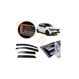 Oto h.i.t. Renault Clio 4 Cam Rüzgarlığı Parlak Siyah Tam Uyumlu