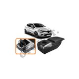Oto h.i.t. Renault Clio 4 Uyumlu Bardaklıklı Lüks Kol Dayama Kolçak Siyah Ithal.