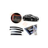 Oto h.i.t. Renault Fluence Makyajsız Cam Rüzgarlığı Parlak Siyah Tam Uyumlu