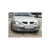 Oto H.i.t. Renault Megane 1 Uyumlu Body Kit Ön Tampon Eki Kırılmaz Yumuşak Lip Mat Siyah