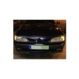 Oto H.i.t. Renault Megane 1 Uyumlu Ön Tampon Eki Cupra Lip Mat Siyah Body Kit