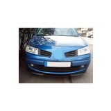 Oto H.i.t. Renault Megane 2 Uyumlu Ön Tampon Eki Cupra Lip Mat Siyah Body Kit