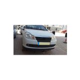 Oto H.i.t. Renault Symbol 08-12 Uyumlu Body Kit Ön Tampon Eki Kırılmaz Yumuşak Lip Mat Siyah