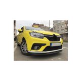 Oto H.i.t. Renault Symbol 2013 Ve Üzeri Uyumlu Astra H Lip 2 Parça Ön Tampon Eki 1. Sınıf Kaliteli