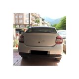 Oto H.i.t. Renault Symbol 2013 Ve Üzeri Uyumlu Bagaj Üstü Spoiler Piano Black 120 Cm