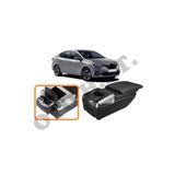 Oto h.i.t. Renault Taliant Uyumlu Bardaklıklı Lüks Kol Dayama Kolçak Siyah Ithal.