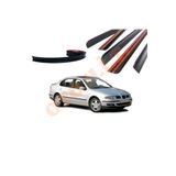 Oto H.i.t. Seat Toledo Uyumlu Bagaj Üstü Spoiler Mat Siyah