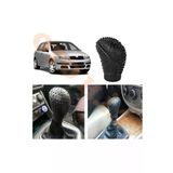 Oto H.i.t. Skoda Fabia Mk1 Manuel Vites Uyumlu Vites Kılıfı Mat Siyah