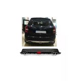 Oto H.i.t. Skoda Fabia Orta Kasa Uyumlu Body Kit Difüzör 4 Çıkış Yuvarlak Siyah Model 2