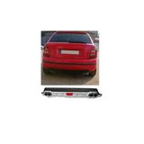 Oto H.i.t. Skoda Fabia Uyumlu Body Kit Difüzör 4 Çıkış Yuvarlak Gri Model 1