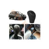 Oto H.i.t. Skoda Octavia Mk1 Manuel Vites Uyumlu Vites Kılıfı Mat Siyah