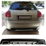 OTO H.İ.T. TOYOTA AURİS 1 UYUMLU BODY KİT DİFÜZÖR 2 ÇIKIŞ KARE GRİ MODEL 3