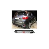 Oto H.i.t. Toyota Auris Uyumlu Body Kit Difüzör 4 Çıkış Yuvarlak Gri Model 1