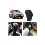 Oto H.i.t. Toyota Corolla 07-12 Otomatik Vites Uyumlu Vites Kılıfı Mat Siyah