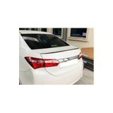 Oto H.i.t. Toyota Corolla 2013 Ve Üzeri Uyumlu Bagaj Üstü Spoiler Piano Black