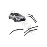 Oto H.i.t. Toyota Corolla Silecek Takımı 2019-2024 Ön Cam Sileceği