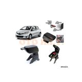 Oto H.i.t. Toyota Yaris 12-14 Uyumlu Kol Dayama Ve Kolçak Sürgülü Bardaklıklı Ayarlanabilir Siyah