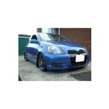Oto H.i.t. Toyota Yaris Uyumlu Ön Tampon Eki Cupra Lip Mat Siyah Body Kit