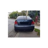 Oto H.i.t. Volkswagen Bora Uyumlu Body Kit Difüzör 4 Çıkış Yuvarlak Siyah Model 2
