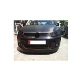Oto H.i.t. Volkswagen Caddy Mk3 Uyumlu Body Kit Ön Tampon Eki Kırılmaz Yumuşak Lip Mat Siyah