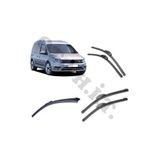 Oto H.i.t. Volkswagen Caddy Silecek Takımı 2018-2020 Ön Cam Sileceği