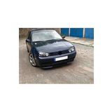 Oto H.i.t. Volkswagen Golf 4 Uyumlu Ön Tampon Eki Cupra Lip Mat Siyah Body Kit