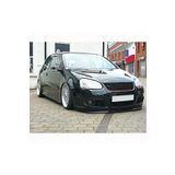 Oto H.i.t. Volkswagen Golf 5 Uyumlu Ön Tampon Eki Cupra Lip Mat Siyah Body Kit