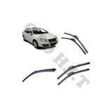 Oto h.i.t. Volkswagen Jetta Silecek Takımı 2006-2011 Ön Cam Sileceği