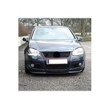 Oto H.i.t. Volkswagen Jetta Uyumlu Ön Tampon Eki Cupra Lip Mat Siyah Body Kit
