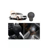 Oto H.i.t. Volkswagen Passat B6 Manuel Uyumlu Vites Kılıfı Masajlı Mat Siyah