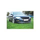 Oto H.i.t. Volkswagen Passat B6 Uyumlu Ön Tampon Eki Cupra Lip Mat Siyah Body Kit