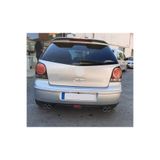 Oto H.i.t. Volkswagen Polo 04-09 Uyumlu Body Kit Difüzör 4 Çıkış Siyah Yuvarlak