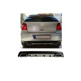 OTO H.İ.T. VOLKSWAGEN POLO MK3 UYUMLU BODY KİT DİFÜZÖR 2 ÇIKIŞ KARE GRİ MODEL 3