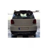 Oto h.i.t. Volkswagen Polo Mk5 Uyumlu Body Kit Difüzör 4 Çıkış Yuvarlak Gri Model 3
