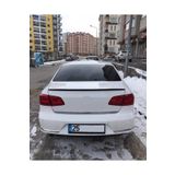 Oto H.i.t. Vw Passat B7 Uyumlu Bagaj Üstü Spoiler Piano Black