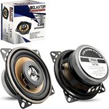 Oto Hoparlör 10cm 200w Tweeterli 1 Adet Plx-14726