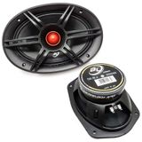 Oto Hoparlör Mıdrange Oval 6X9 360W 2 Adet Carmon Ts6.9D.A