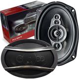 Oto Hoparlör Oval 1000W Kapaklı 2 Adet PLX-20676 R41
