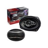 Oto Hoparlör Oval 6X9 1000W 2 Adet Kapaklı Beş Yollu Plx-20676