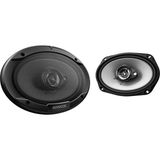 Oto Hoparlör Oval 6x9 400W 2 Adet 3WAY KFC-S6966 - Çok Renkli