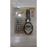 Oto Için Fm Transmitter Mp3 Player Çalar Çakmaklık Usb