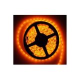Oto Için Hafif 1mt Amber Şerit Led 1mt Oto Amber Şerit Led 1metre Turuncu Led Bensuelektronik Pendik AMBER OTO