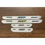 Oto Kapı Eşiği Aynalı Pileksi Jeep