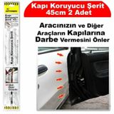 Oto Kapı Fitili Çizik Çarpma Önleyici Araç Kapı Koruyucu Fitil