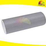 Oto Karbon Kaplama Folyo Hava Kanallı Gri 152Cm X 2M
